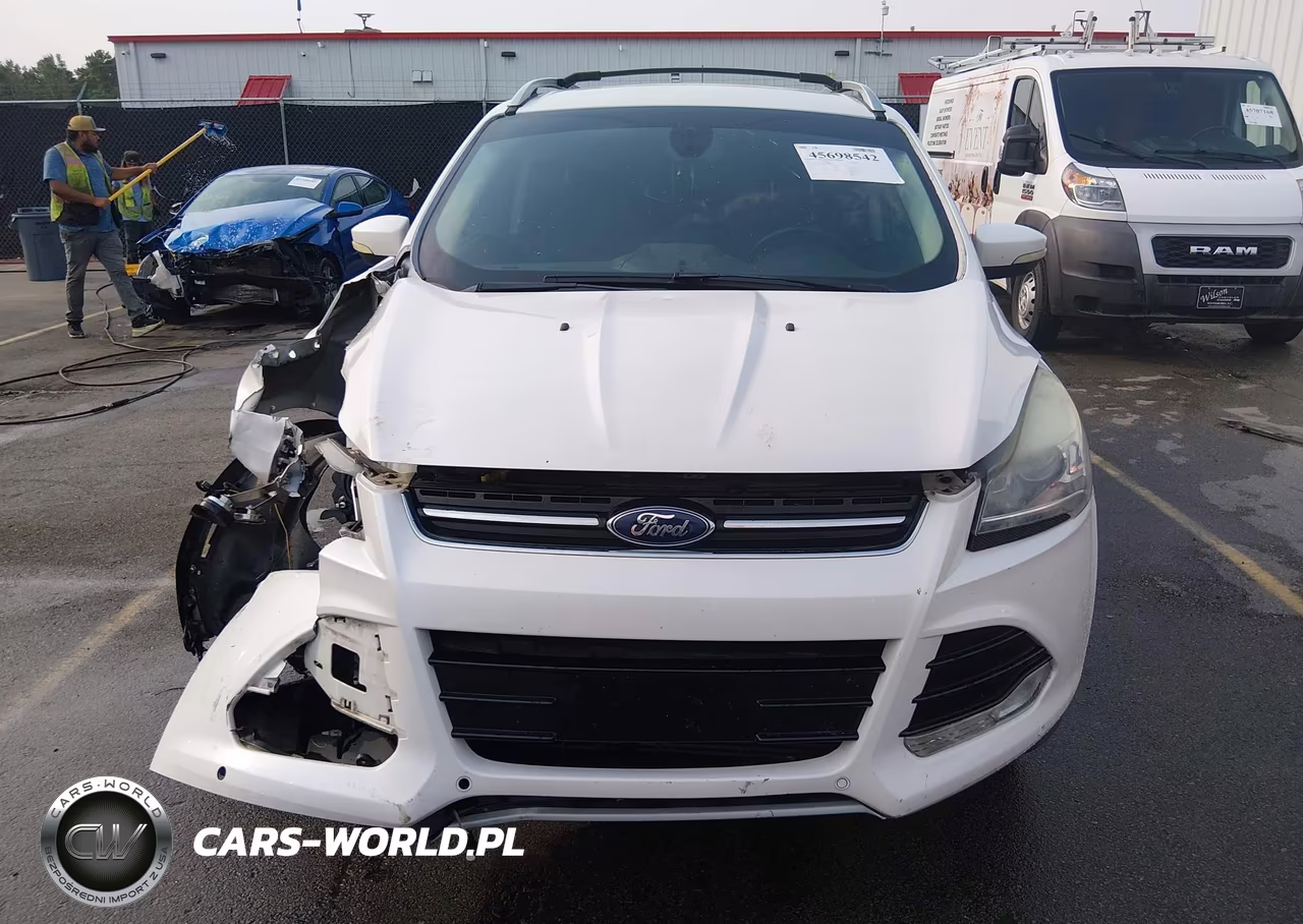 2013 Ford Escape Titanium VIN:1FMCU0J96DUB90945 - 13