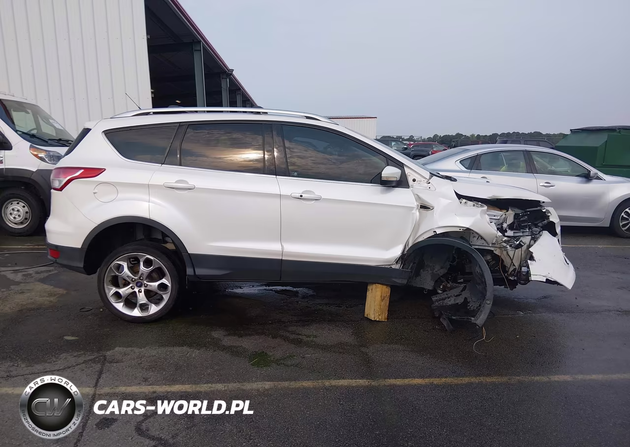 2013 Ford Escape Titanium VIN:1FMCU0J96DUB90945 - 14