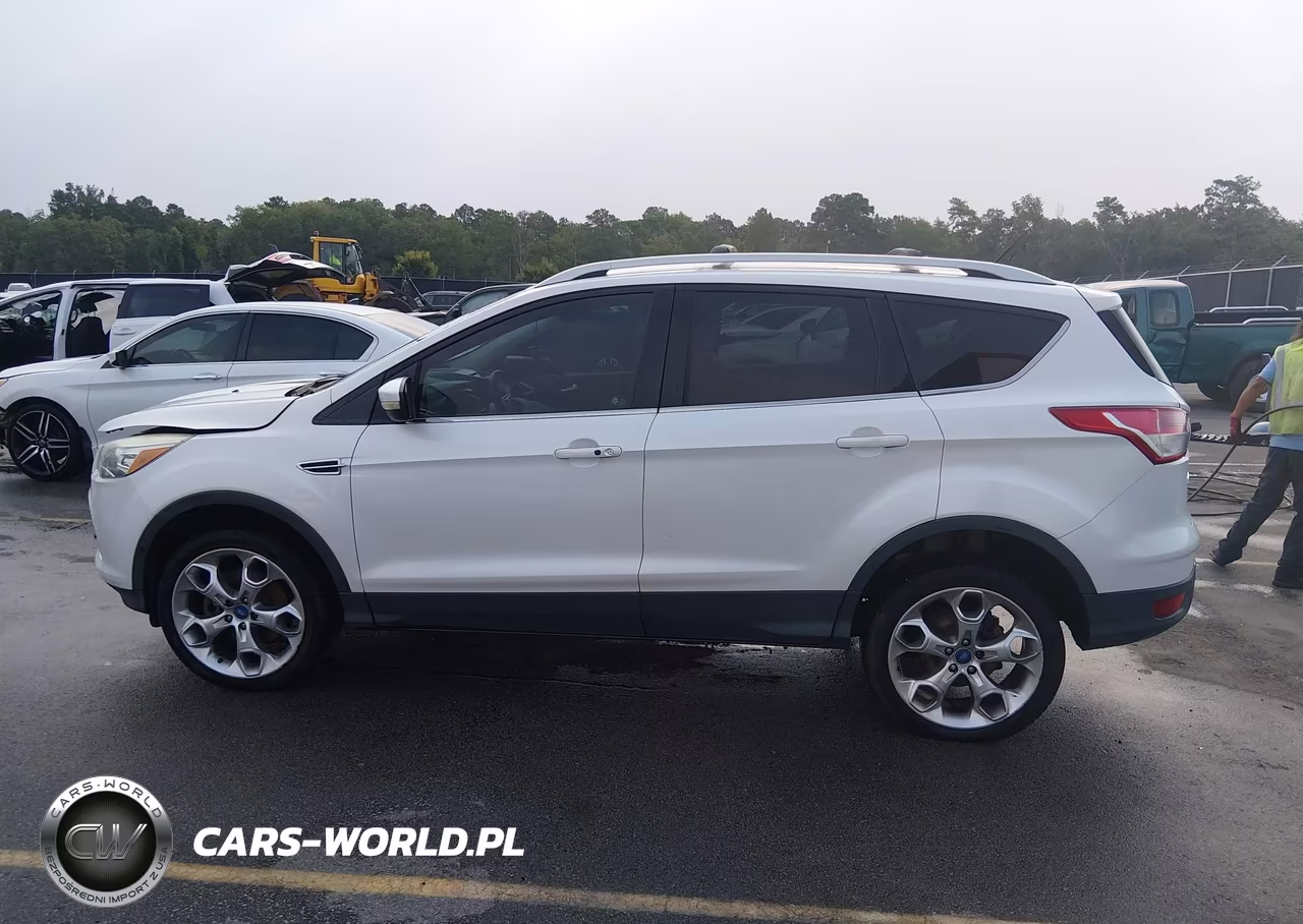 2013 Ford Escape Titanium VIN:1FMCU0J96DUB90945 - 15