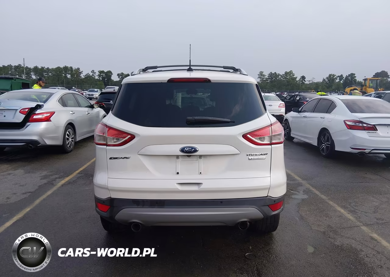 2013 Ford Escape Titanium VIN:1FMCU0J96DUB90945 - 17
