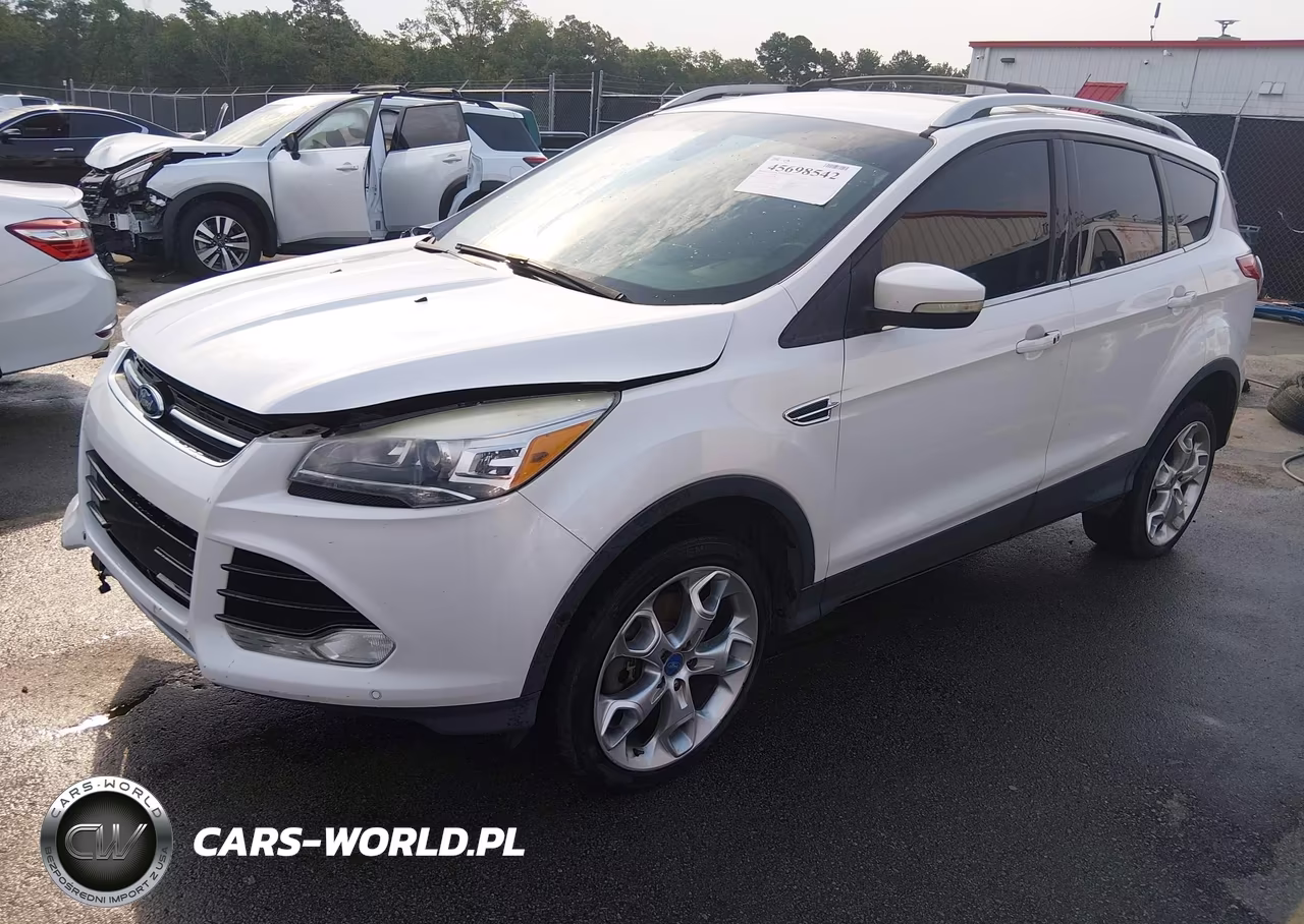 2013 Ford Escape Titanium VIN:1FMCU0J96DUB90945 - 2