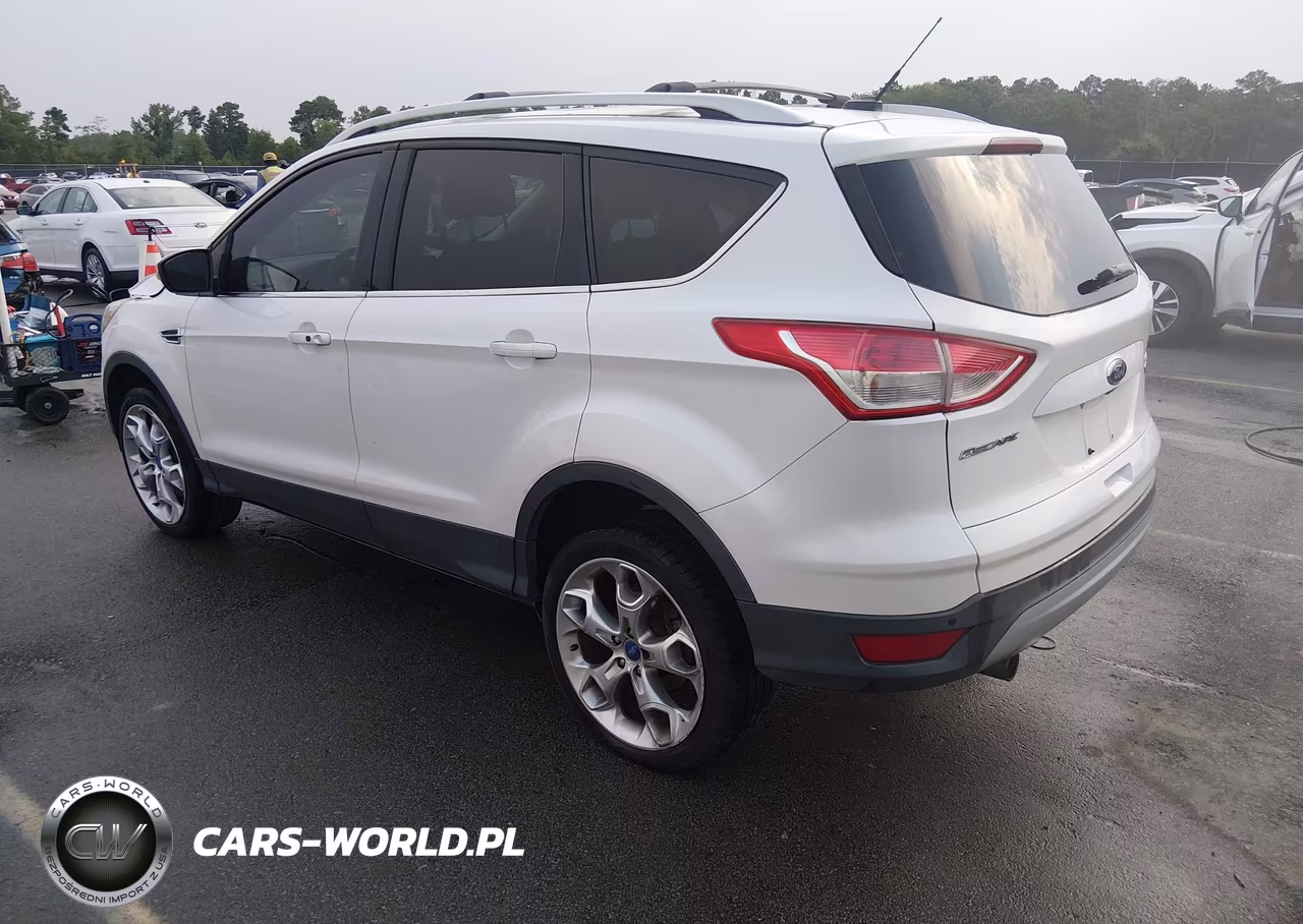 2013 Ford Escape Titanium VIN:1FMCU0J96DUB90945 - 3