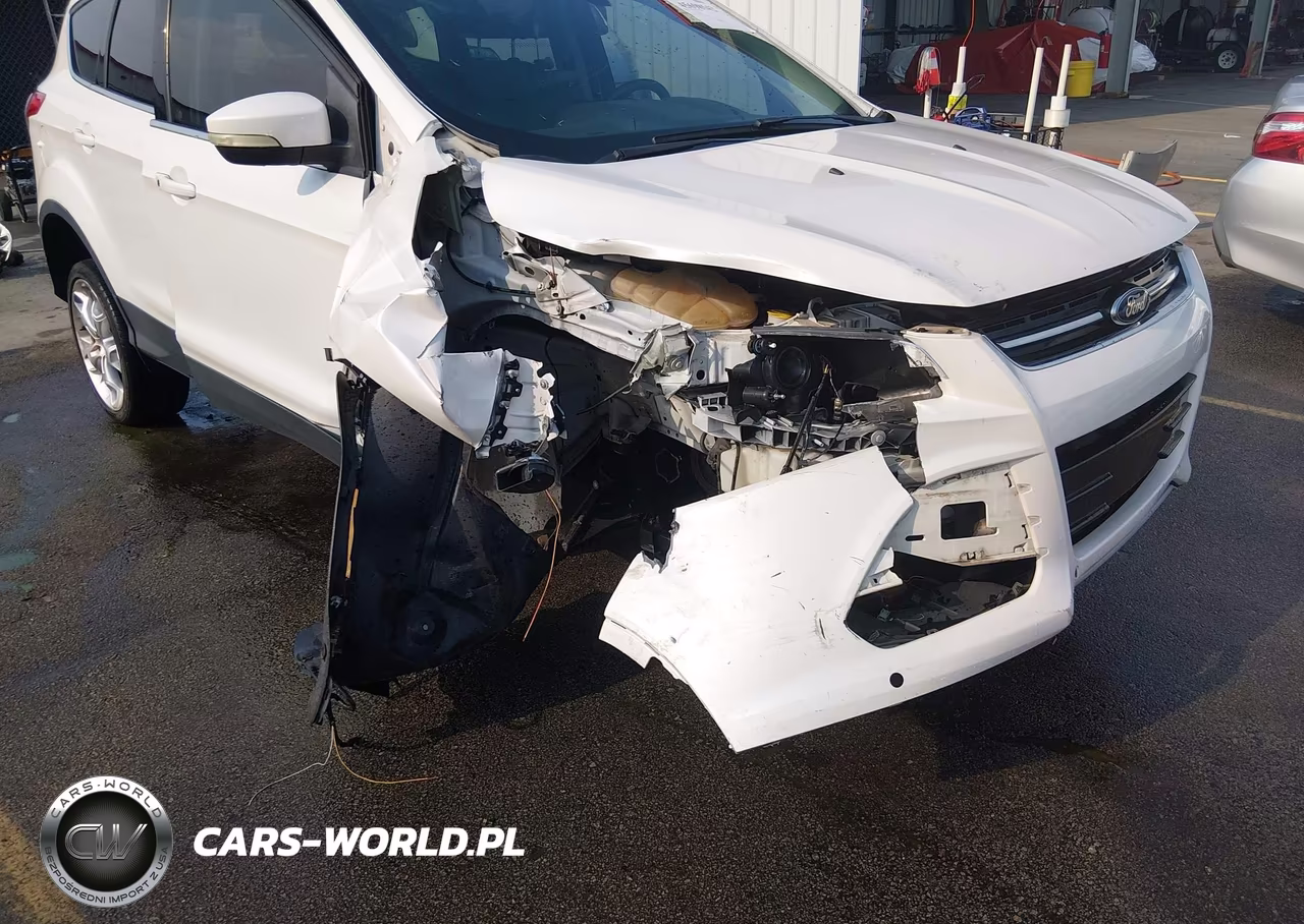 2013 Ford Escape Titanium VIN:1FMCU0J96DUB90945 - 6