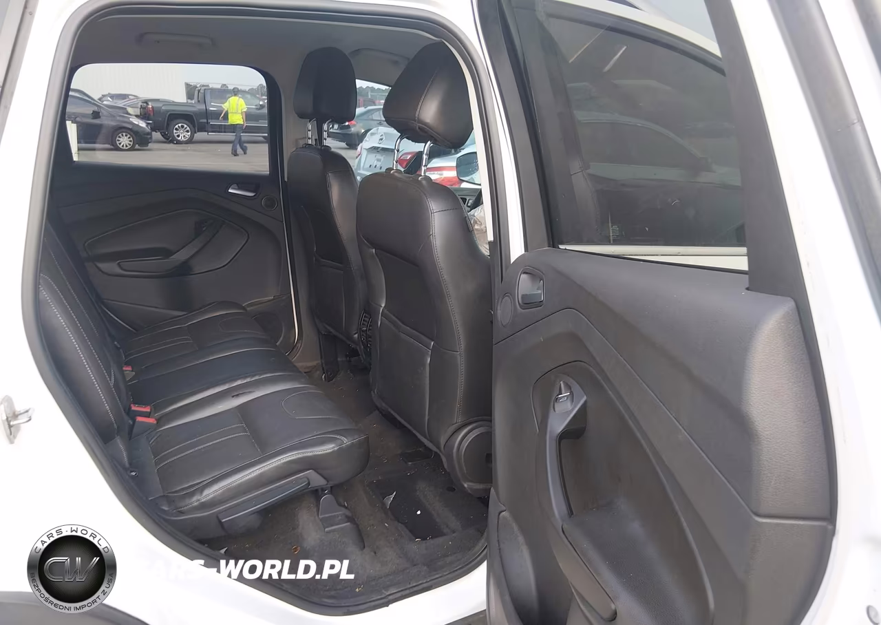 2013 Ford Escape Titanium VIN:1FMCU0J96DUB90945 - 8