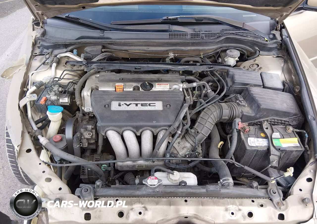 2005 Honda Accord 2.4 Lx VIN:1HGCM56455A078737 - 10
