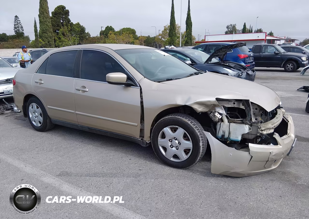 2005 Honda Accord 2.4 Lx VIN:1HGCM56455A078737 - 12