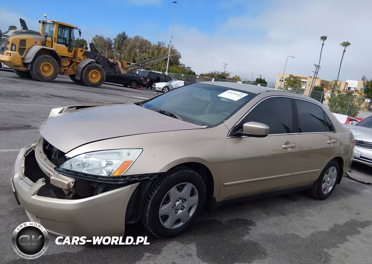 2005 Honda Accord 2.4 Lx VIN:1HGCM56455A078737 - 13