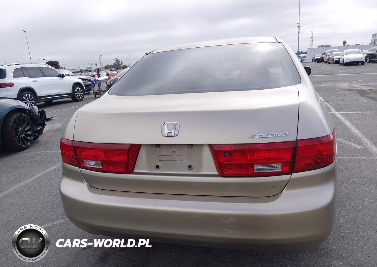 2005 Honda Accord 2.4 Lx VIN:1HGCM56455A078737 - 15