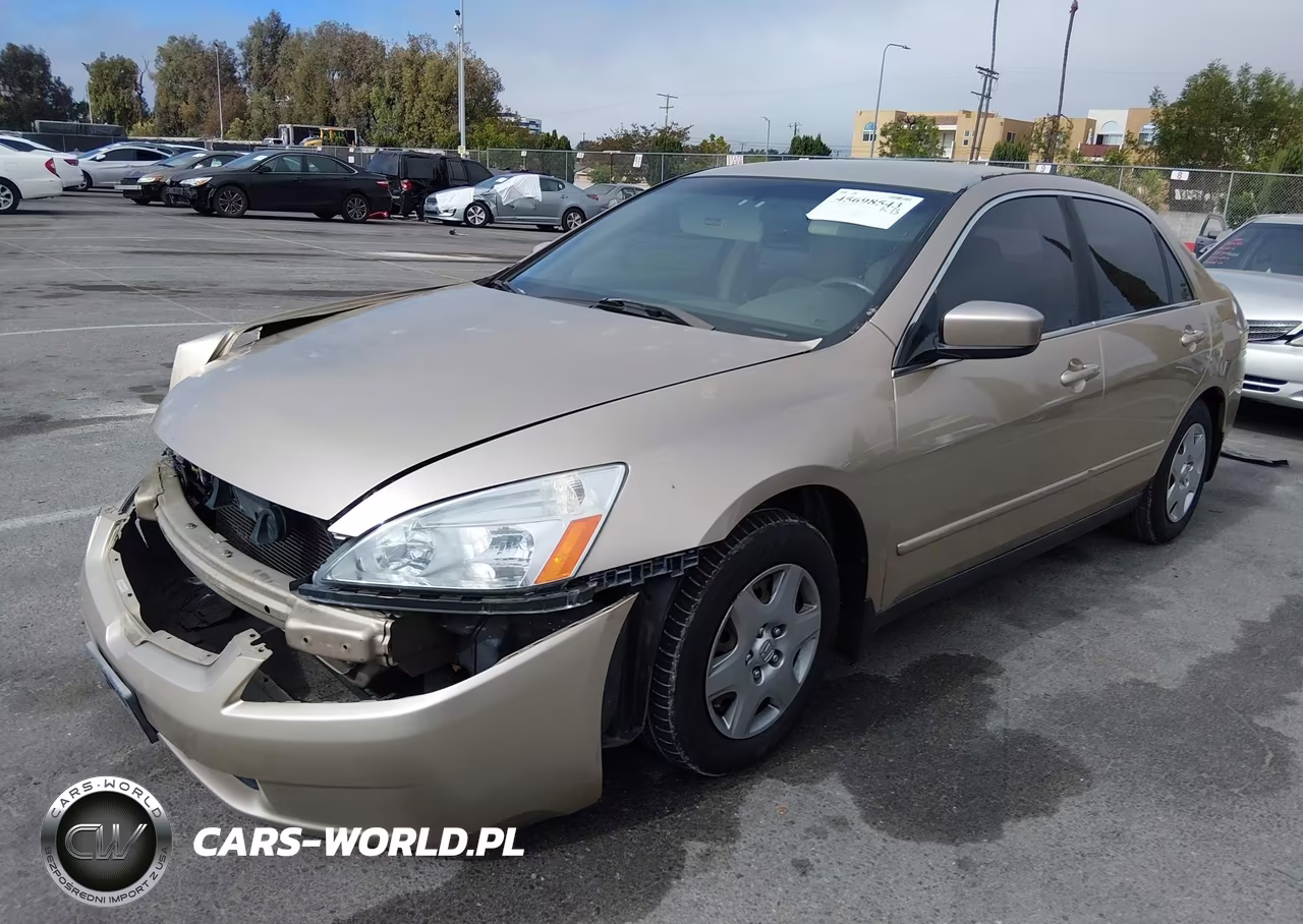 2005 Honda Accord 2.4 Lx VIN:1HGCM56455A078737 - 2