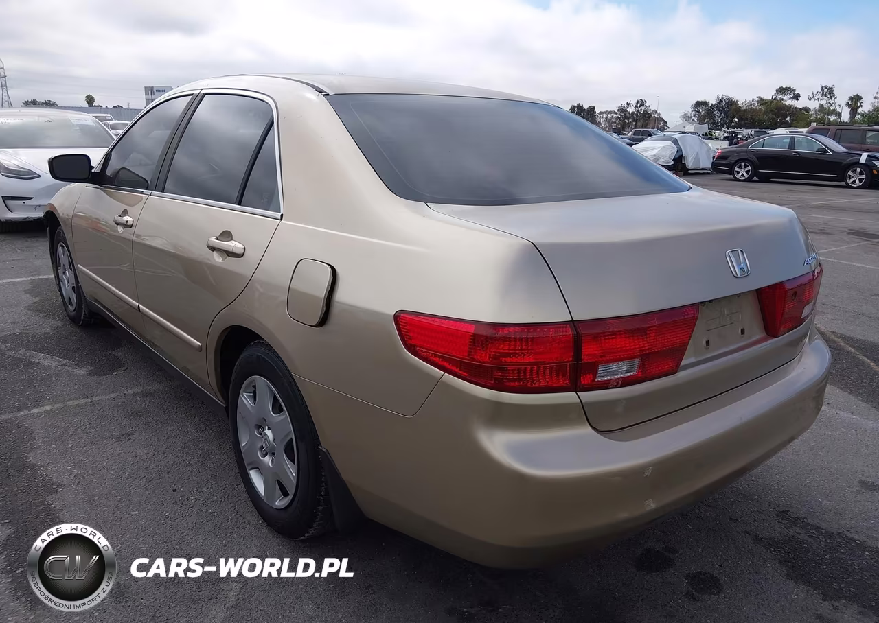2005 Honda Accord 2.4 Lx VIN:1HGCM56455A078737 - 3
