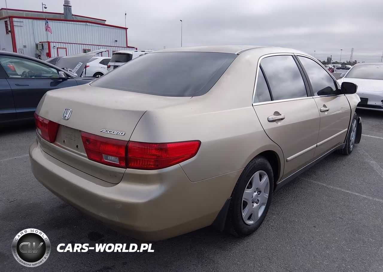 2005 Honda Accord 2.4 Lx VIN:1HGCM56455A078737 - 4