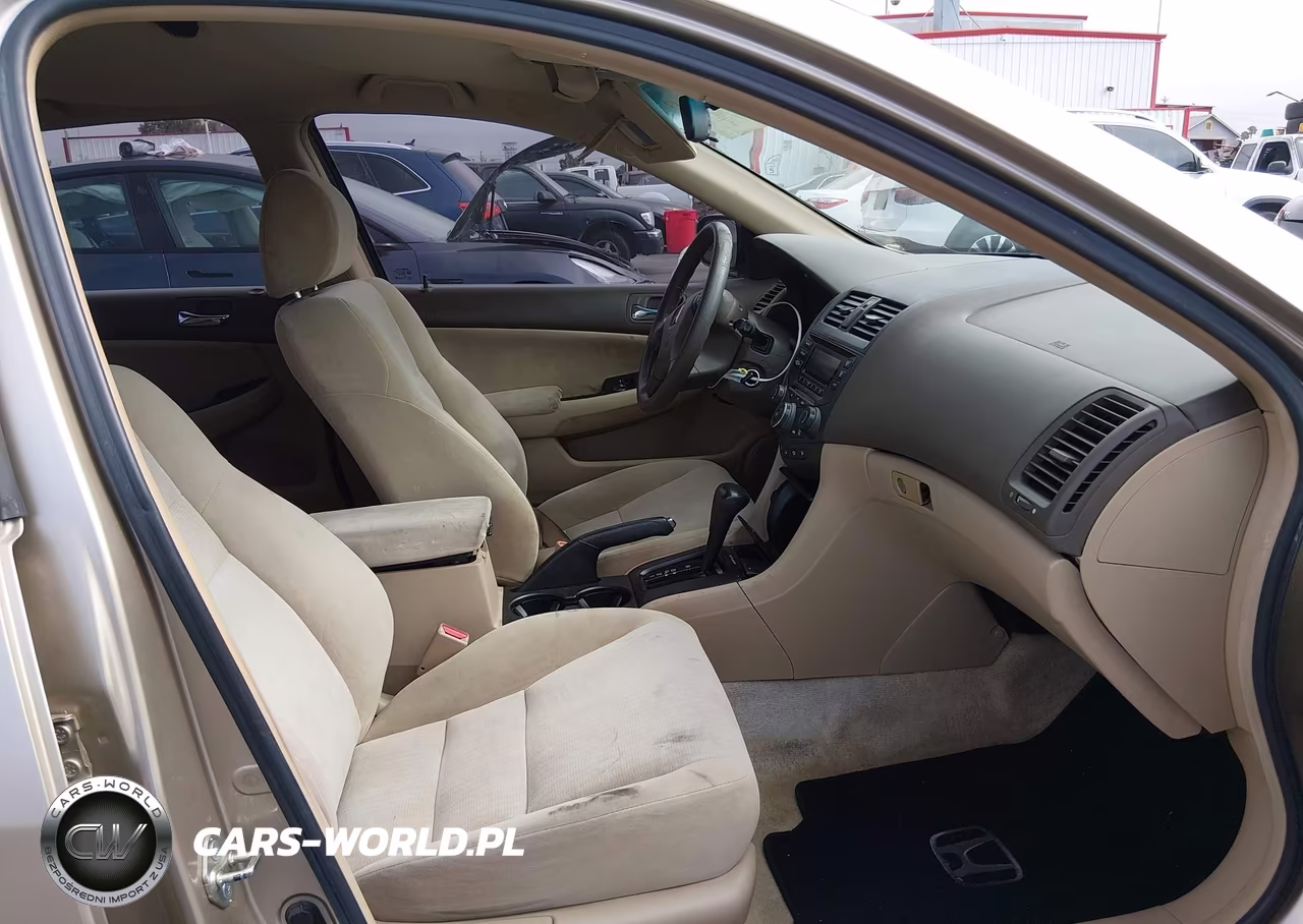 2005 Honda Accord 2.4 Lx VIN:1HGCM56455A078737 - 5