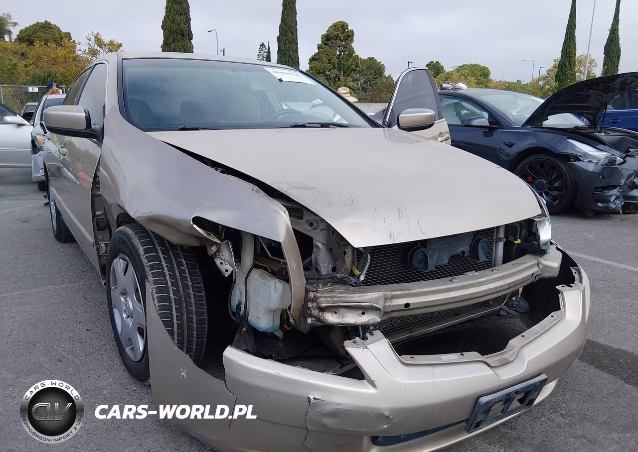2005 Honda Accord 2.4 Lx VIN:1HGCM56455A078737 - 6