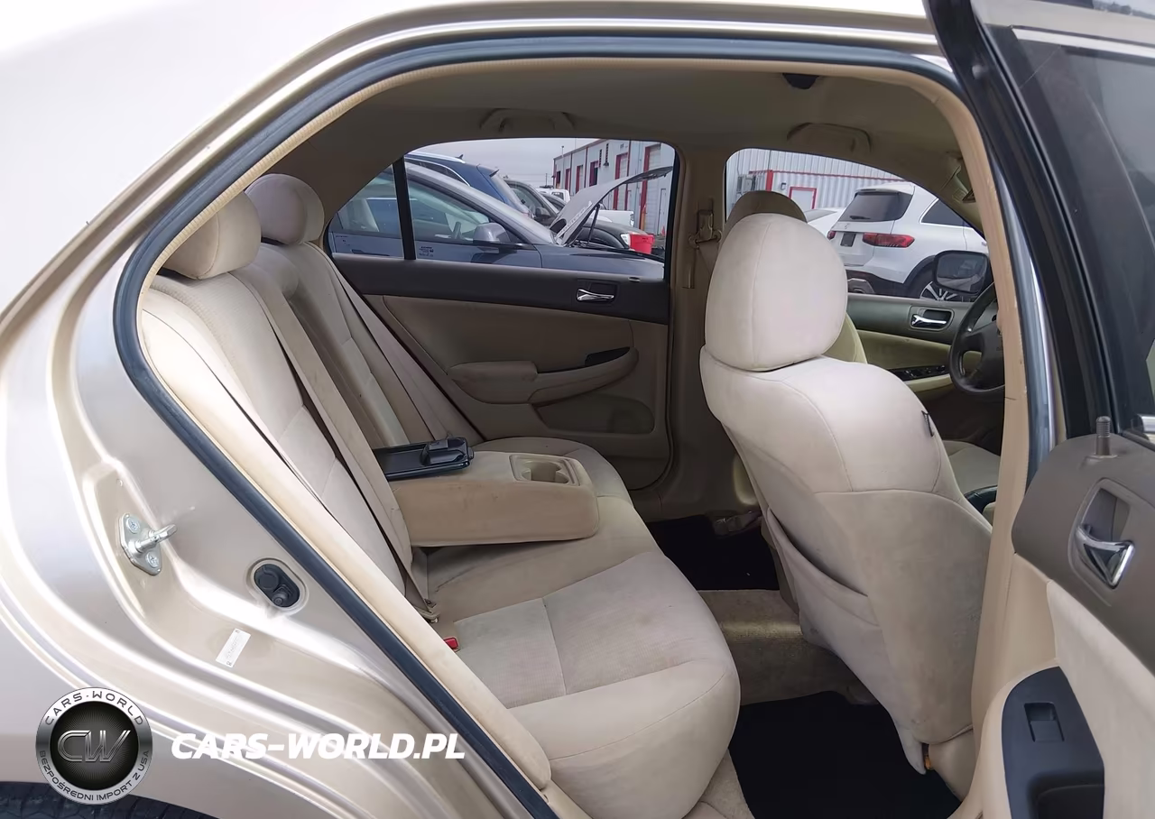 2005 Honda Accord 2.4 Lx VIN:1HGCM56455A078737 - 8