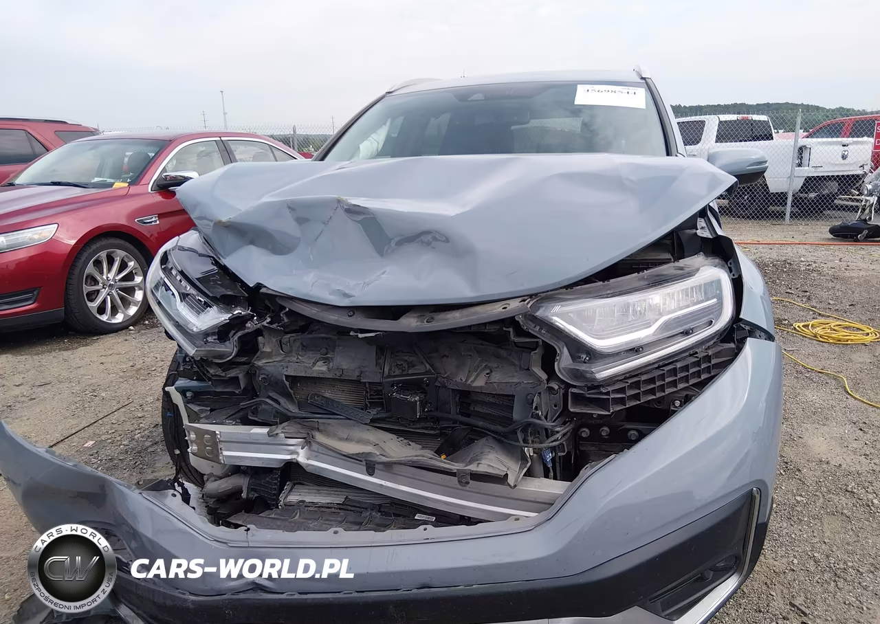 2022 Honda Cr-V Awd Touring VIN:2HKRW2H98NH626099 - 12