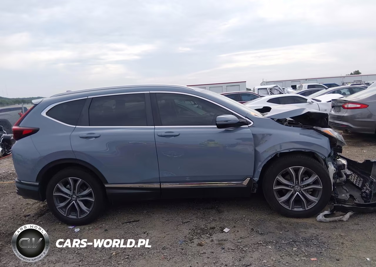 2022 Honda Cr-V Awd Touring VIN:2HKRW2H98NH626099 - 13
