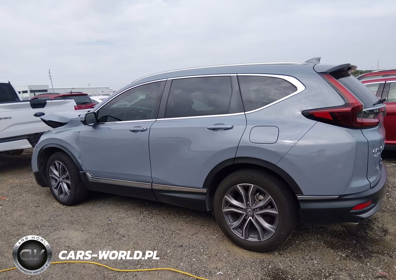 2022 Honda Cr-V Awd Touring VIN:2HKRW2H98NH626099 - 14