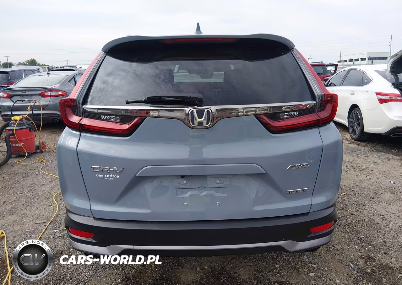 2022 Honda Cr-V Awd Touring VIN:2HKRW2H98NH626099 - 16