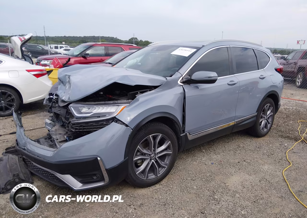 2022 Honda Cr-V Awd Touring VIN:2HKRW2H98NH626099 - 2