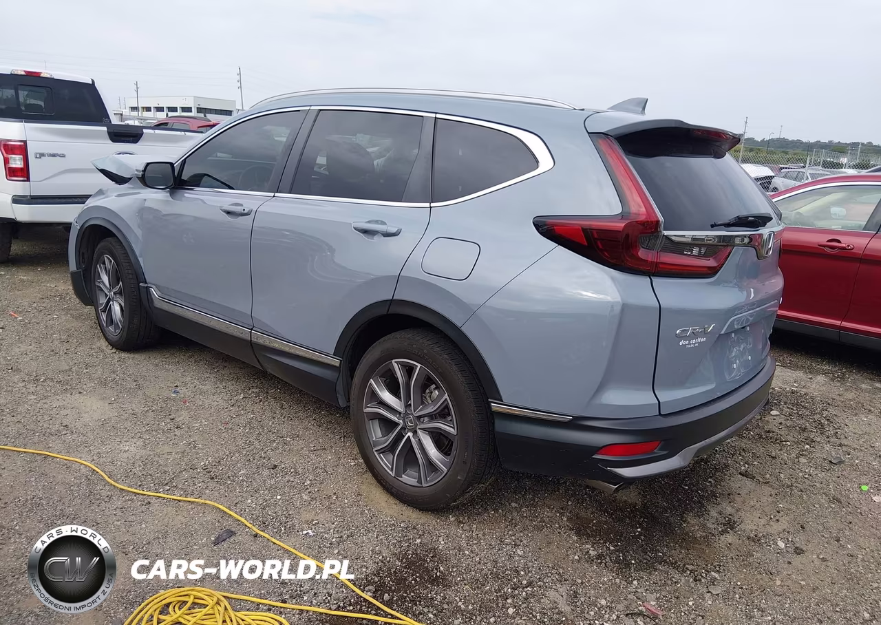 2022 Honda Cr-V Awd Touring VIN:2HKRW2H98NH626099 - 3