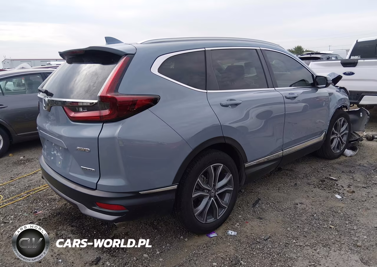 2022 Honda Cr-V Awd Touring VIN:2HKRW2H98NH626099 - 4