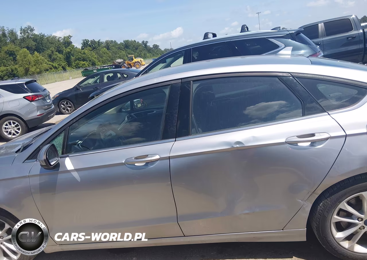 2020 Ford Fusion Se VIN:3FA6P0HD6LR230763 - 15