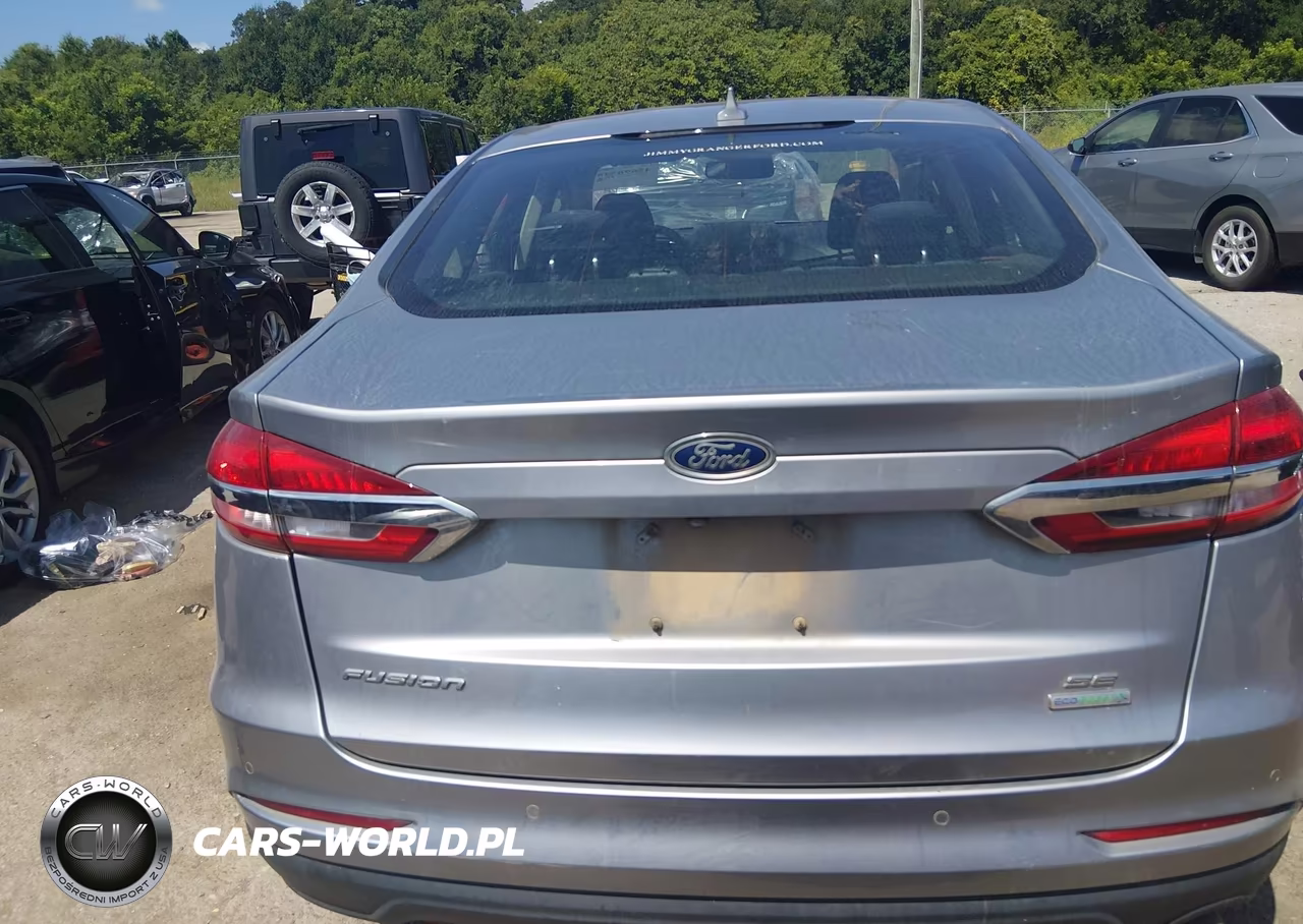 2020 Ford Fusion Se VIN:3FA6P0HD6LR230763 - 17