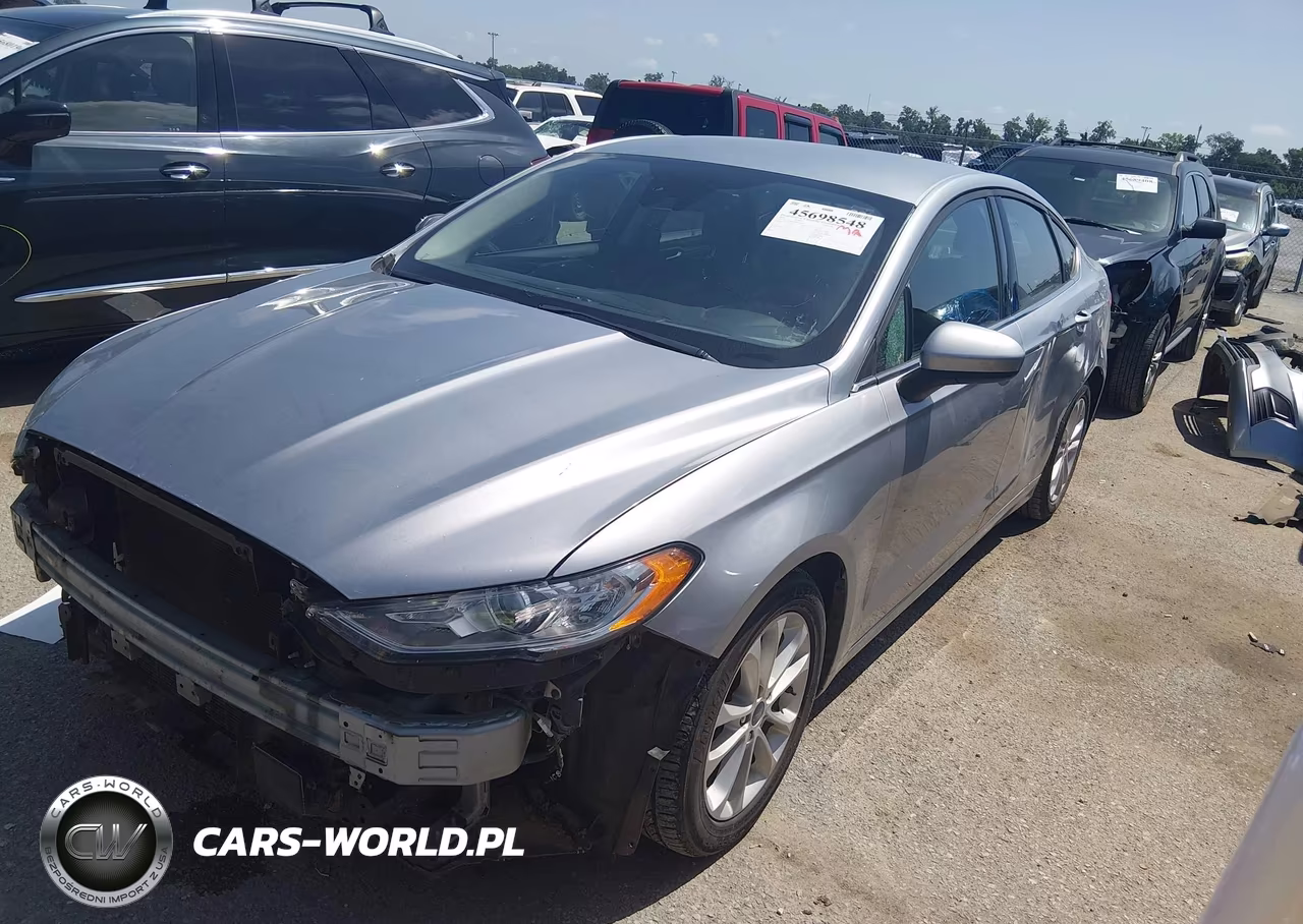 2020 Ford Fusion Se VIN:3FA6P0HD6LR230763 - 2