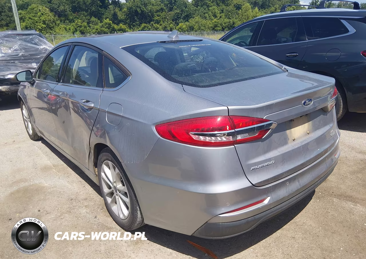 2020 Ford Fusion Se VIN:3FA6P0HD6LR230763 - 3
