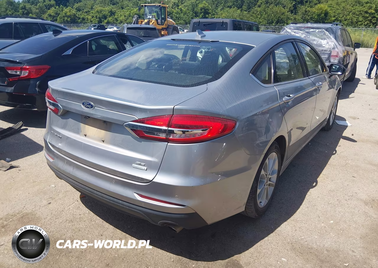 2020 Ford Fusion Se VIN:3FA6P0HD6LR230763 - 4