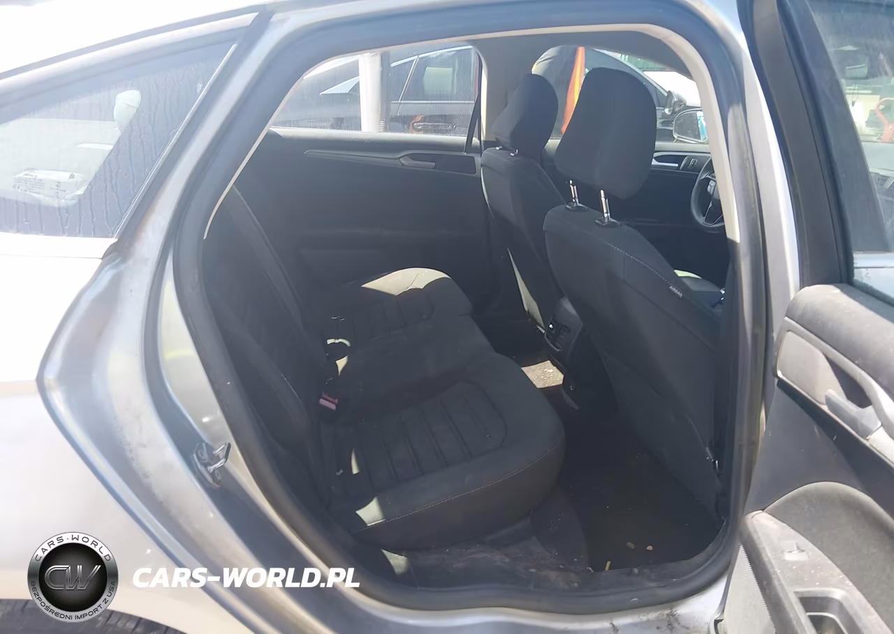 2020 Ford Fusion Se VIN:3FA6P0HD6LR230763 - 8
