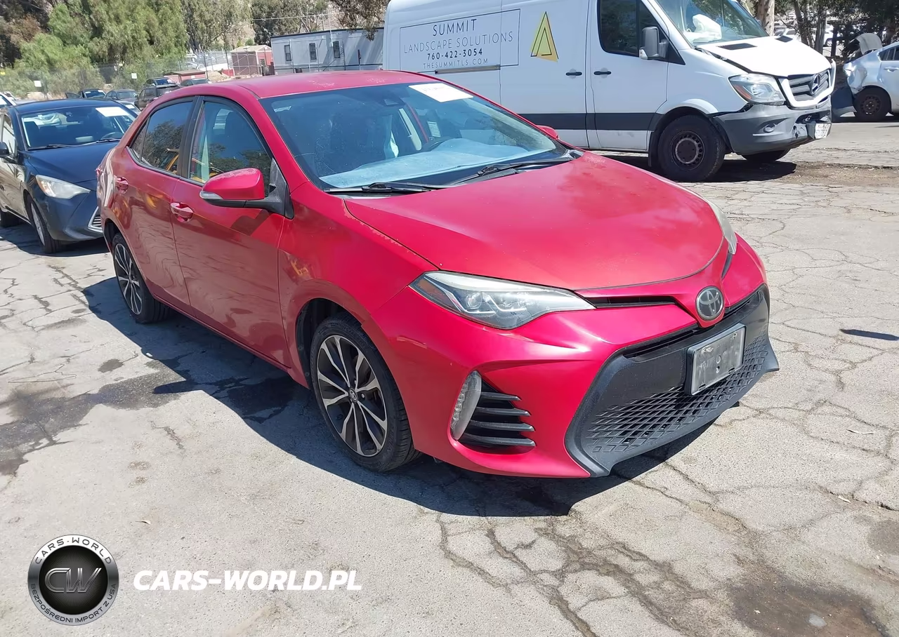 2017 Toyota Corolla Se – zdjęcie 1 z 17