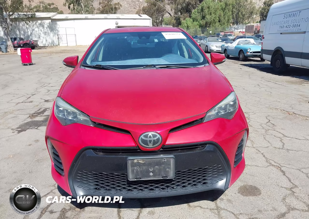 2017 Toyota Corolla Se VIN:5YFBURHE3HP666417 - 12
