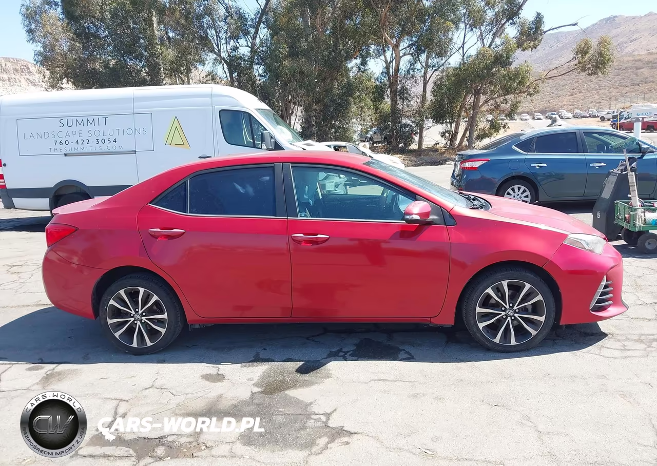 2017 Toyota Corolla Se VIN:5YFBURHE3HP666417 - 13