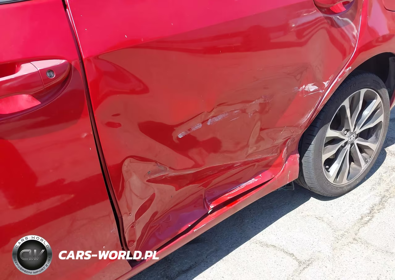 2017 Toyota Corolla Se VIN:5YFBURHE3HP666417 - 6