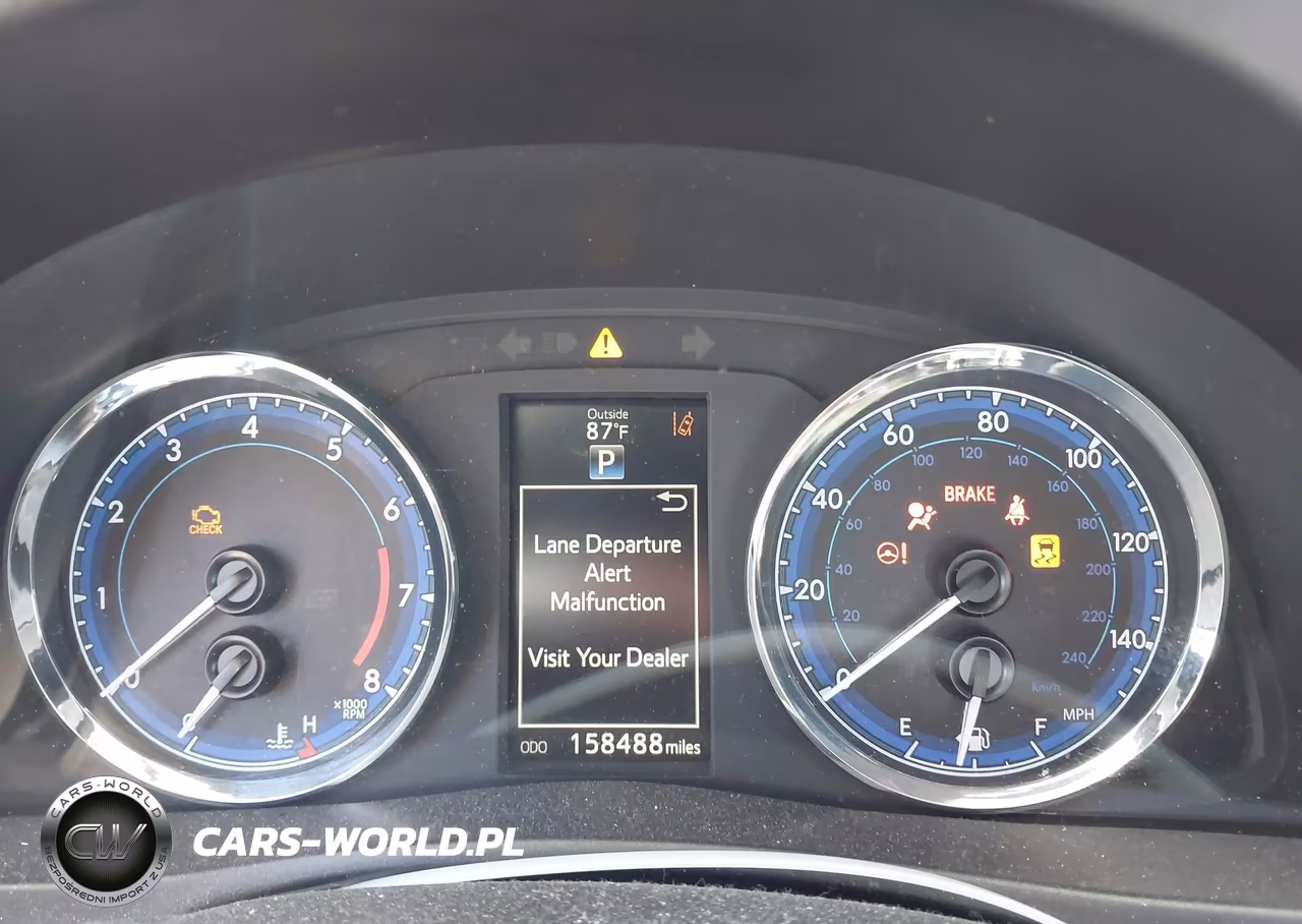 2017 Toyota Corolla Se VIN:5YFBURHE3HP666417 - 7