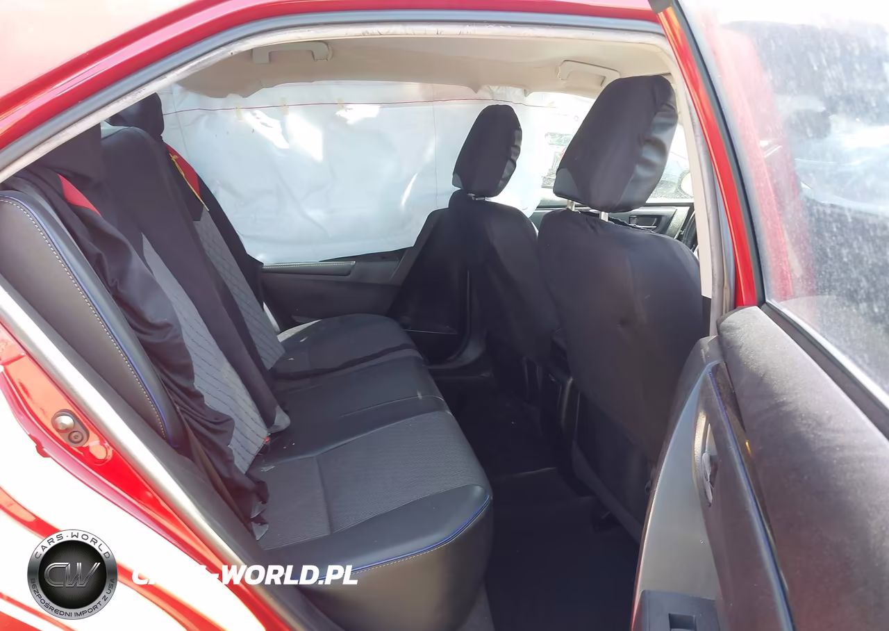 2017 Toyota Corolla Se VIN:5YFBURHE3HP666417 - 8