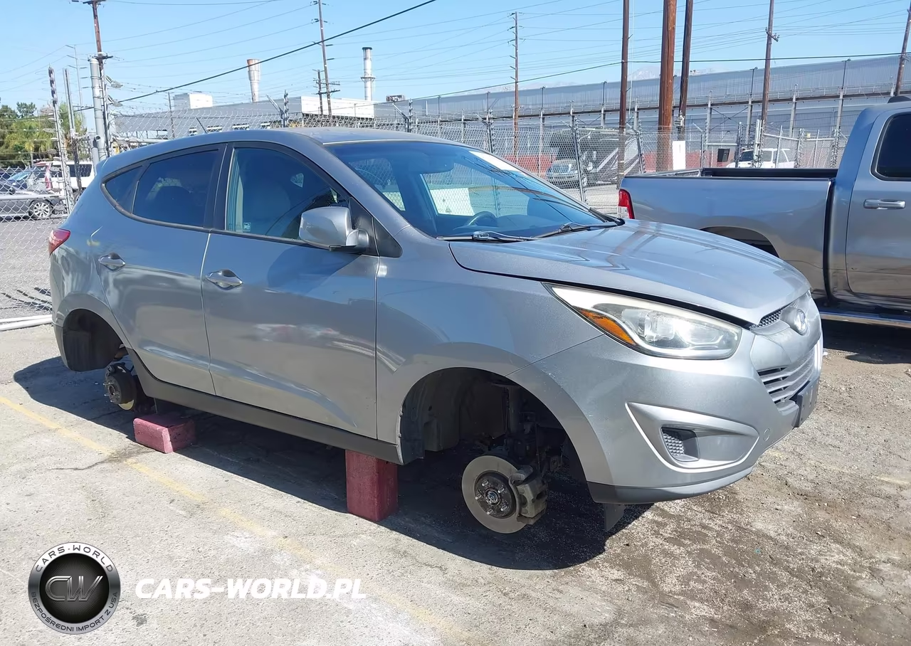 2015 Hyundai Tucson Gls
