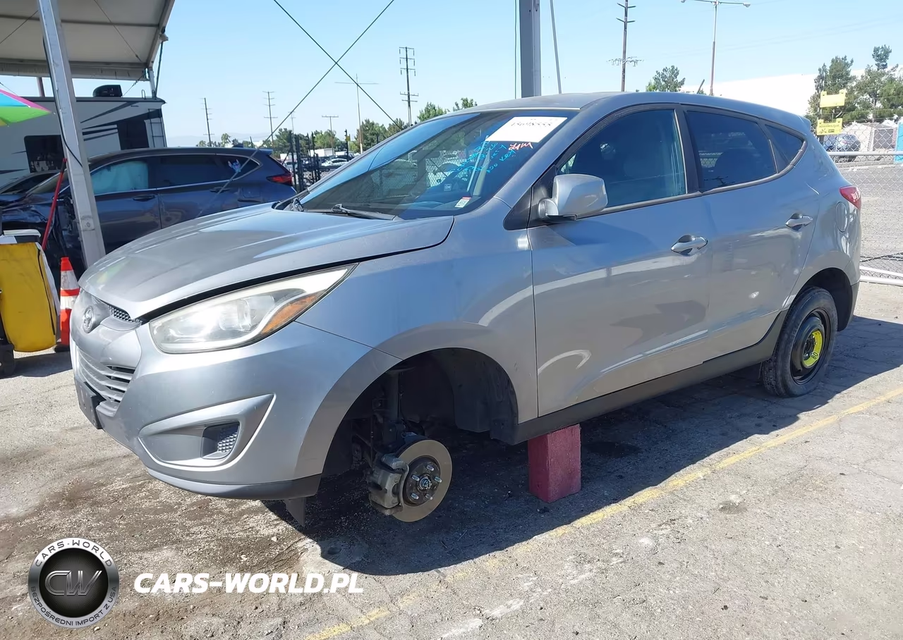 2015 Hyundai Tucson Gls VIN:KM8JT3AF9FU070819 - 2