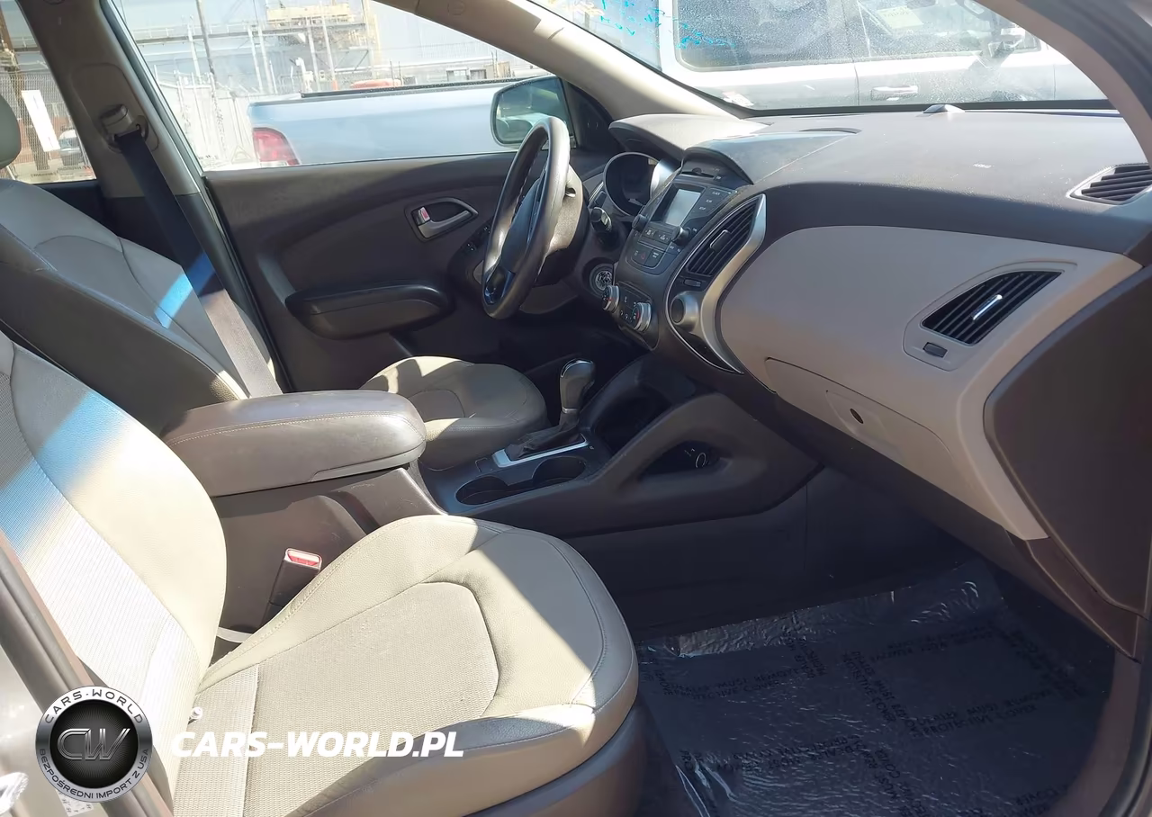 2015 Hyundai Tucson Gls VIN:KM8JT3AF9FU070819 - 5