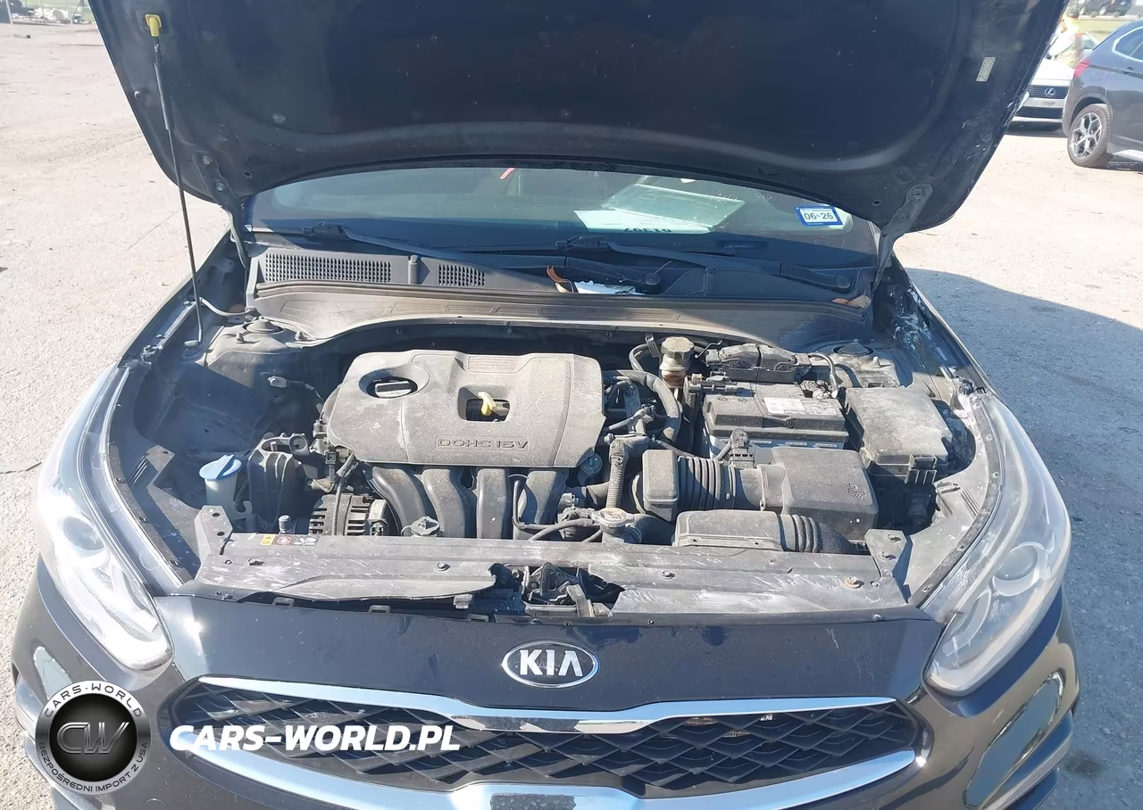 2020 Kia Forte Lxs VIN:3KPF24AD7LE216209 - 10