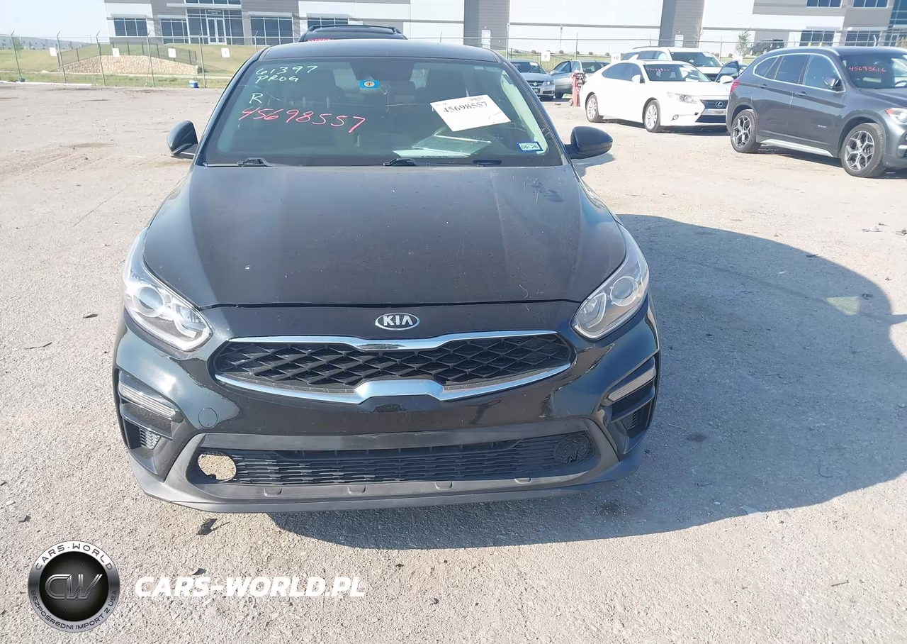 2020 Kia Forte Lxs VIN:3KPF24AD7LE216209 - 12