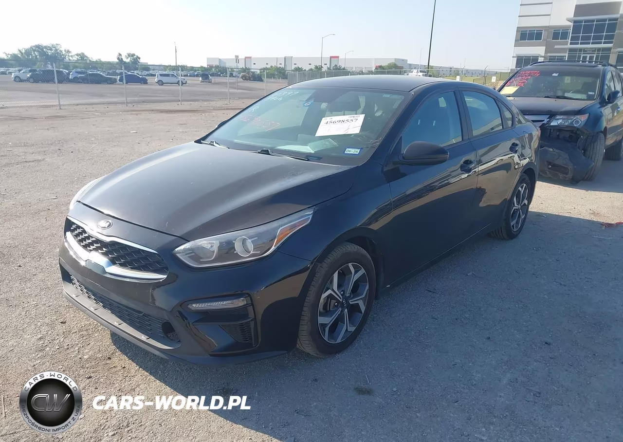2020 Kia Forte Lxs VIN:3KPF24AD7LE216209 - 2