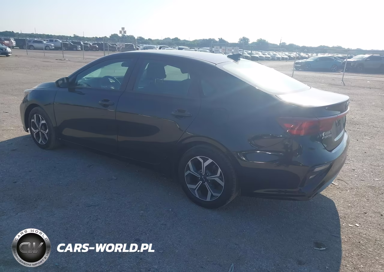 2020 Kia Forte Lxs VIN:3KPF24AD7LE216209 - 3