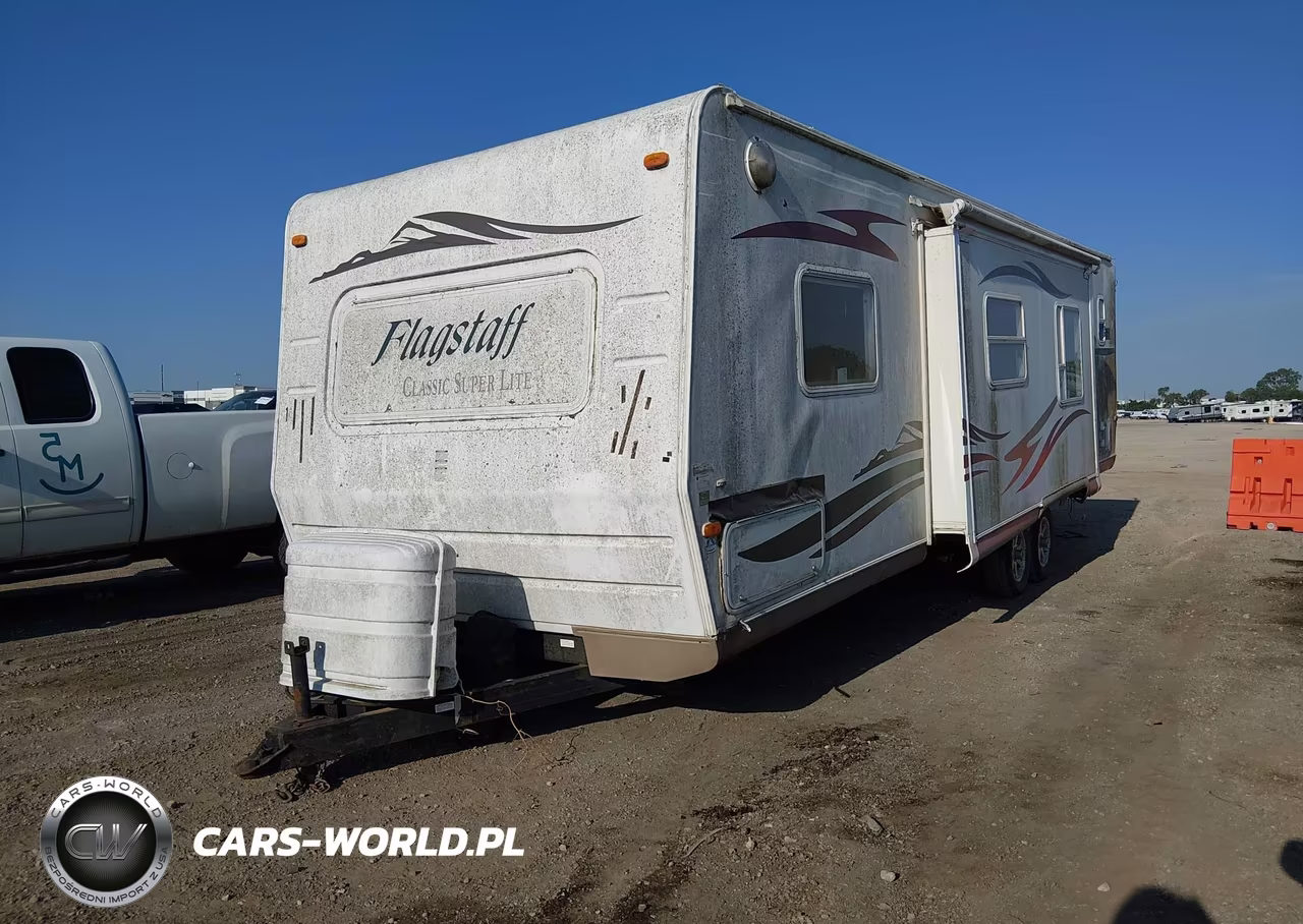 2008 Forest River Flagstaff VIN:4X4TFLE2181820014 - 2