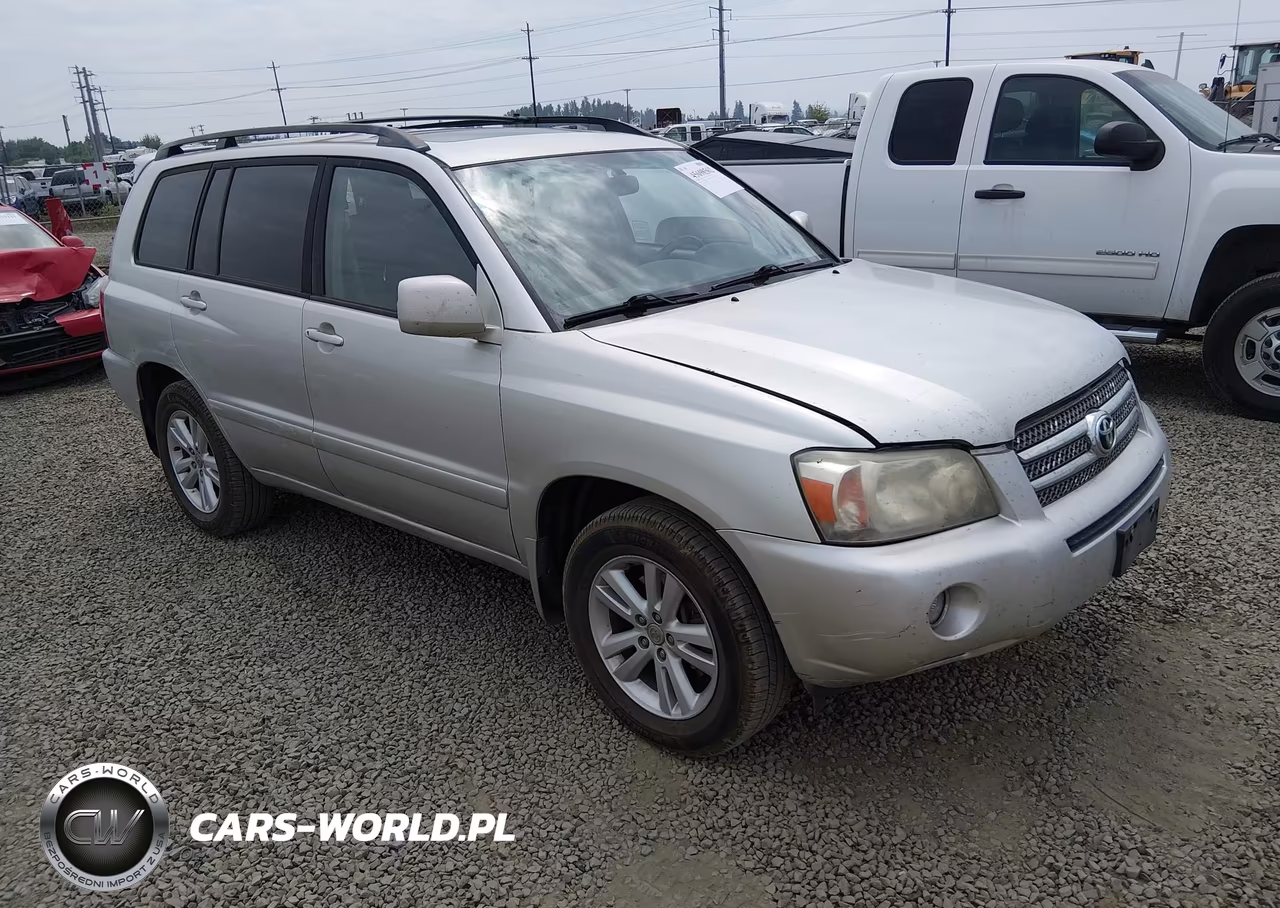 2006 Toyota Highlander Hybrid V6 VIN:JTEDW21A860015787 - 1