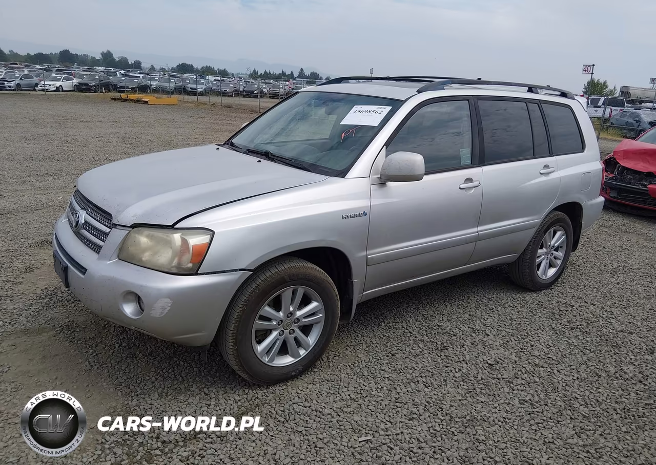 2006 Toyota Highlander Hybrid V6 VIN:JTEDW21A860015787 - 2