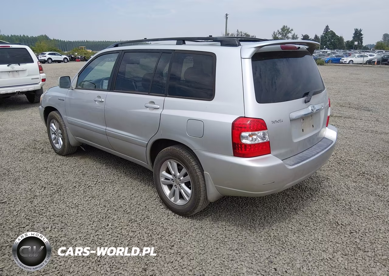 2006 Toyota Highlander Hybrid V6 VIN:JTEDW21A860015787 - 3