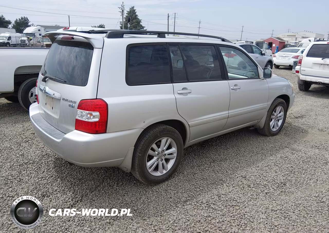 2006 Toyota Highlander Hybrid V6 VIN:JTEDW21A860015787 - 4