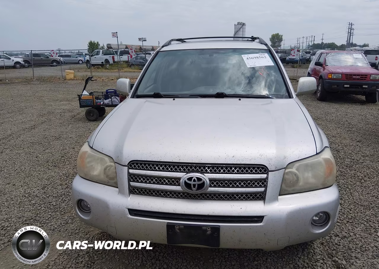 2006 Toyota Highlander Hybrid V6 VIN:JTEDW21A860015787 - 6